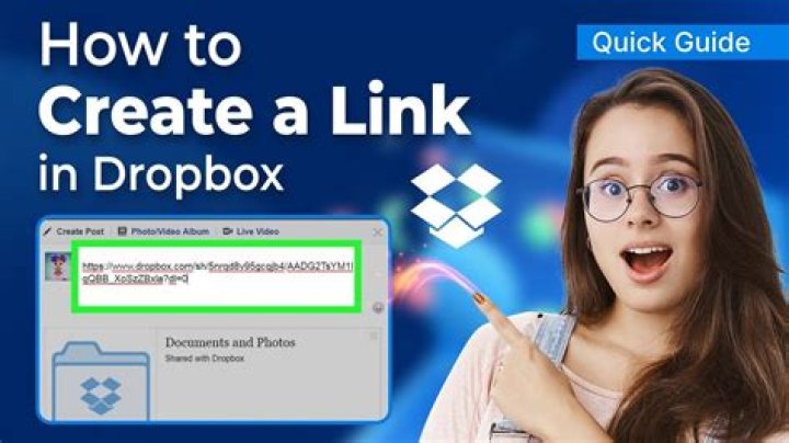 How To Create A Public Dropbox Link