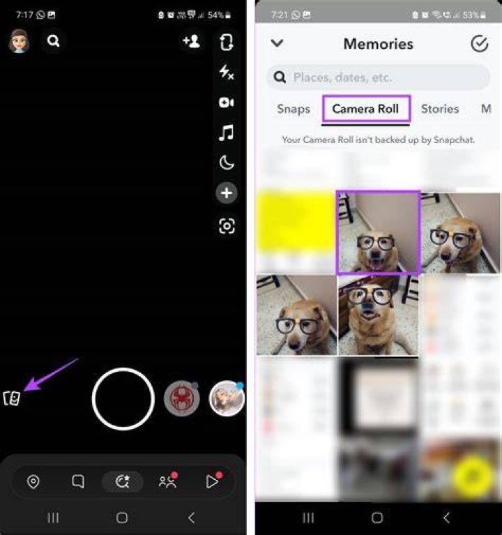 How To Create A Sticker From Camera Roll