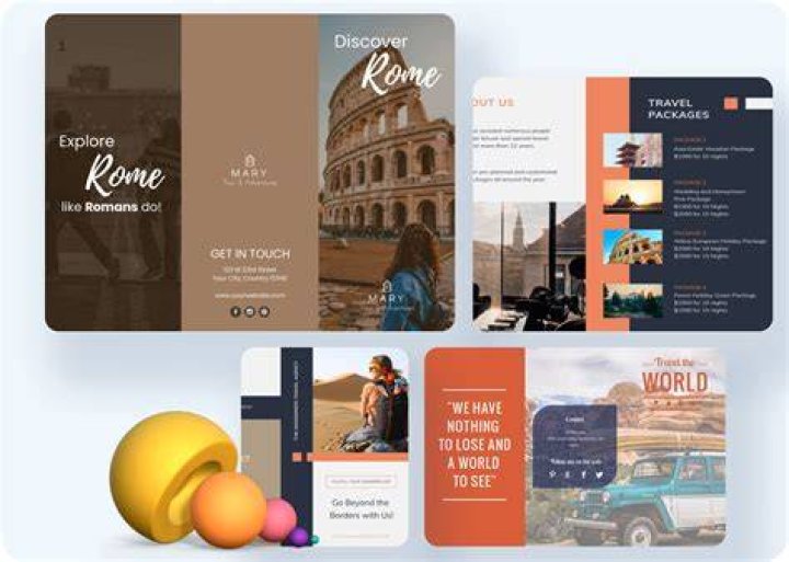 How To Create A Travel Brochure