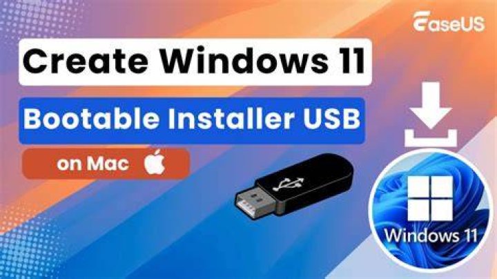 How To Create A Windows 7 Boot Usb On Mac