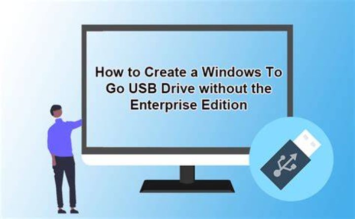 How To Create A Windows To Go Usb Drive