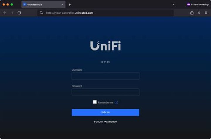 How To Create Account Unifi