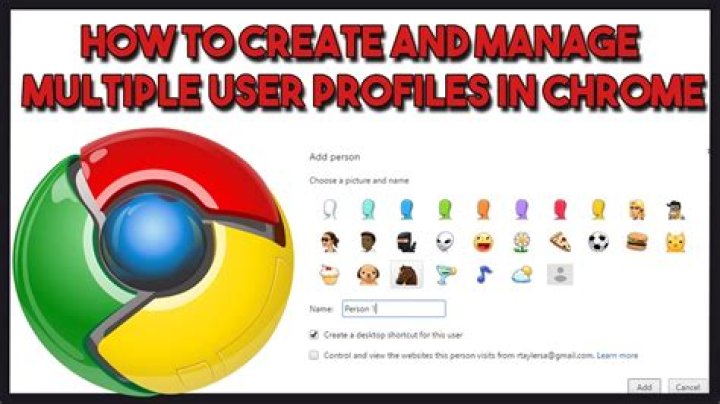 How To Create And Manage Multiple User Profiles In Chrome