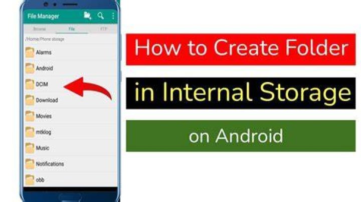 How To Create Folder In Android App Drawer