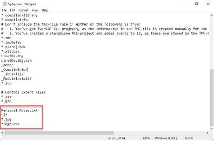 How To Create Gitignore In Terminal