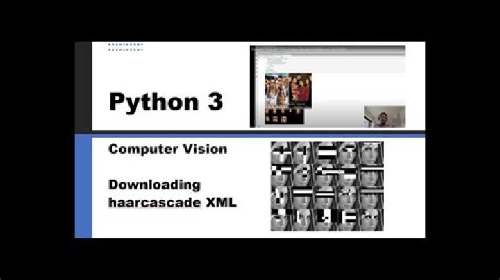 How To Create Haar Cascade Xml File In Python