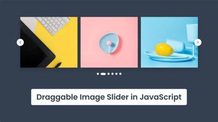 How To Create Image Slideshow In Html Using Javascript