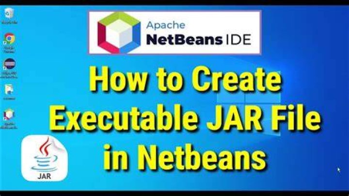 How To Create Jar From Netbeans Project