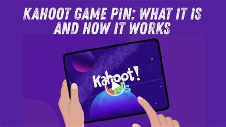 How To Create Kahoot Game Pin