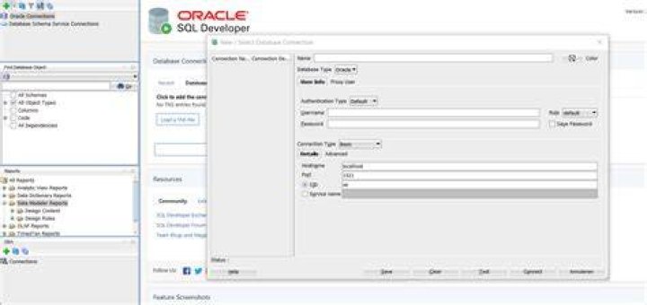 How To Create Schema In Sql Developer