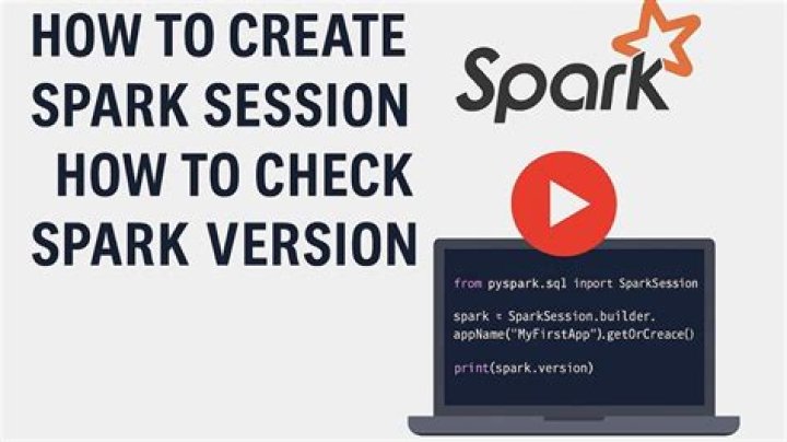 How To Create Spark Session