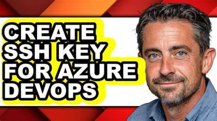 How To Create Ssh Key For Azure Devops