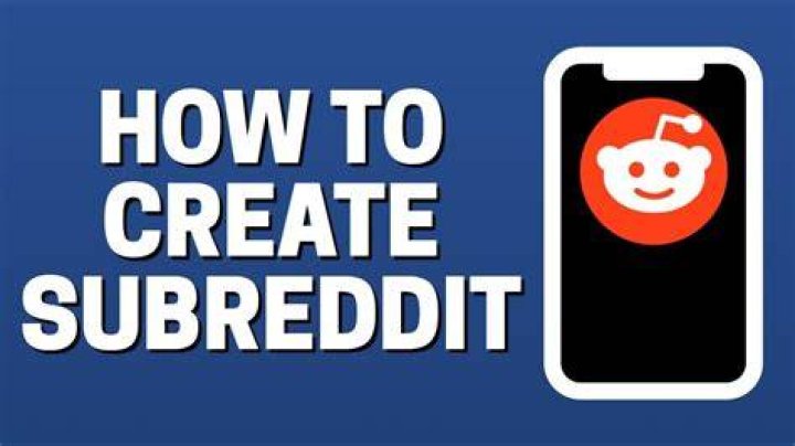 How To Create Subreddit In Reddit