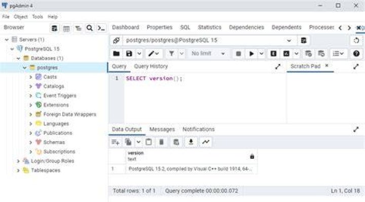 How To Create Table In Postgresql Pgadmin 4