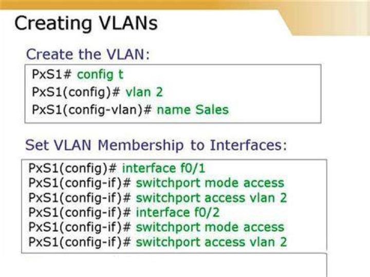 How To Create Vlan In Cisco Switch