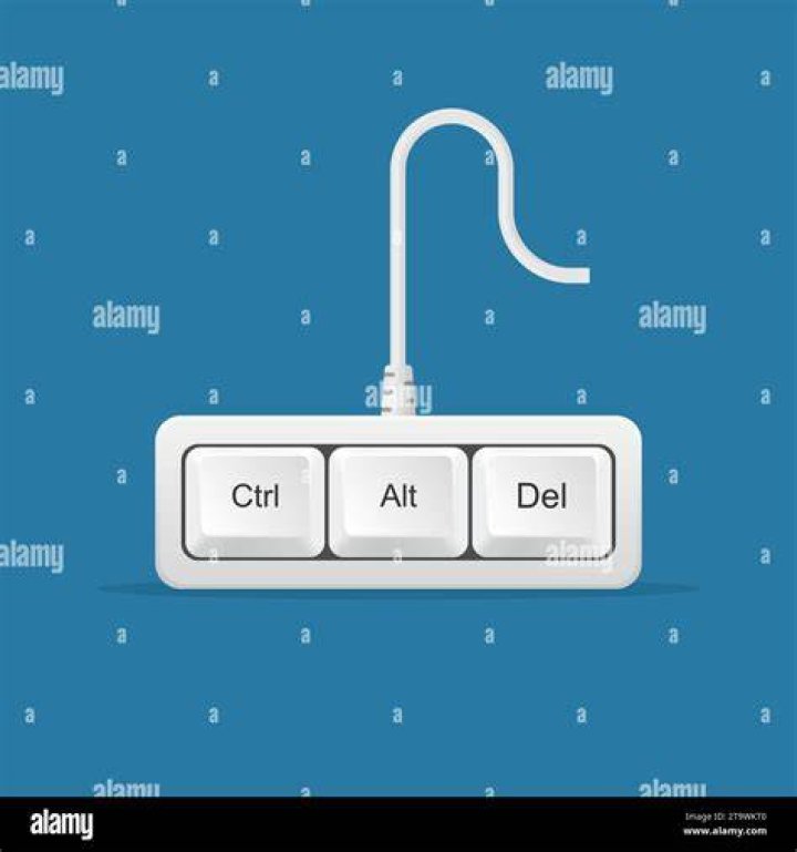How To Ctrl Alt Delete On 60 Keyboard