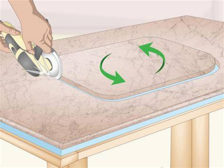 How To Cut Solid Surface Countertop
