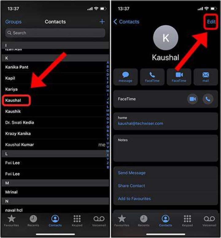 How To Delete All Contacts On Iphone
