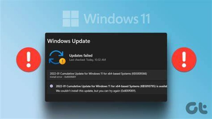How to delete failed Windows Updates in Windows 10/ 11/ 7