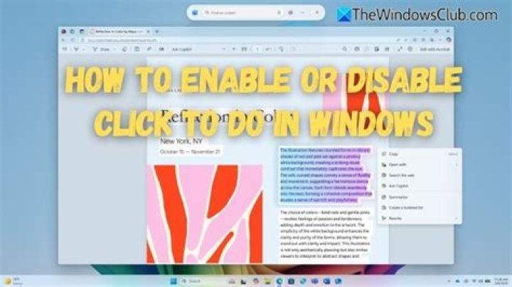 How to enable or disable Tamper Protection in Windows 10