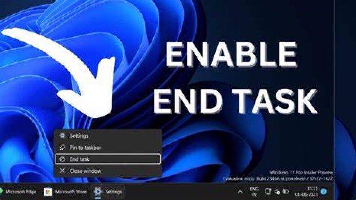 how to end task task manager