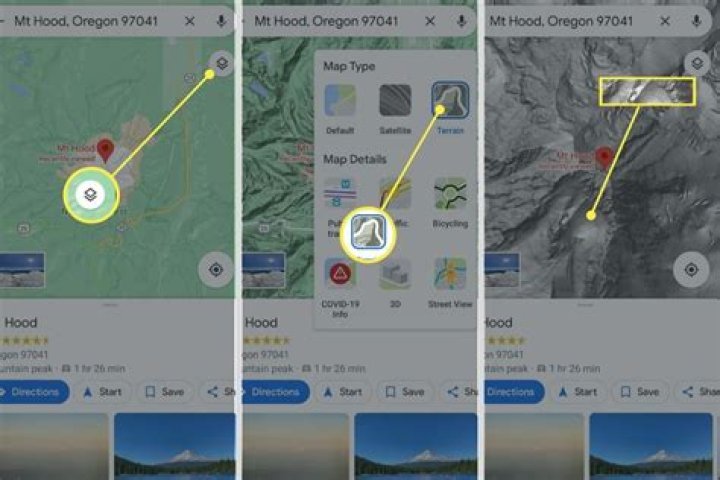 How to find elevation on Google Maps