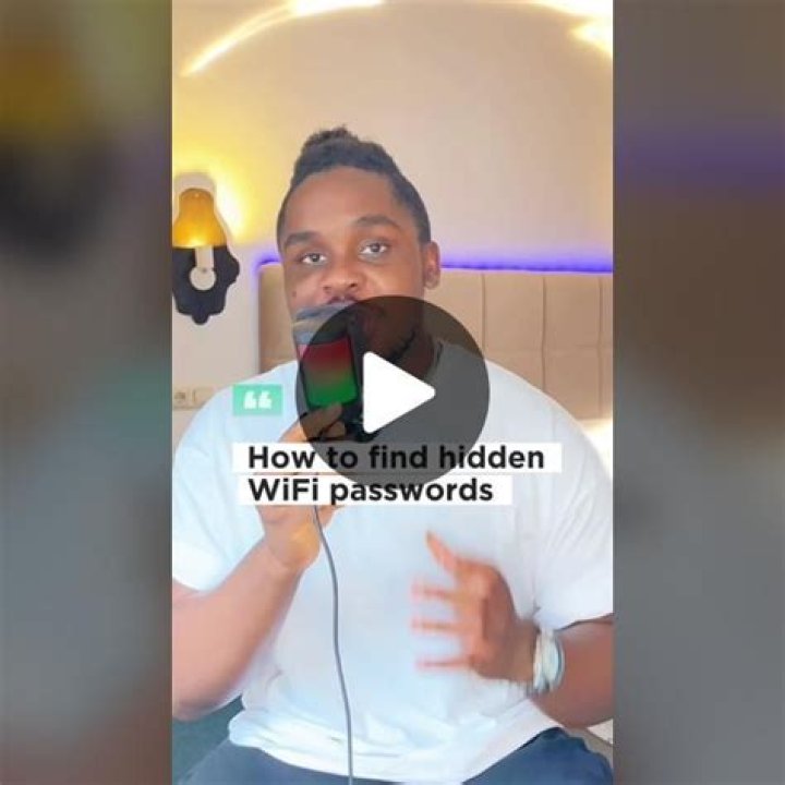 How to find hidden WiFi networks on Windows 10