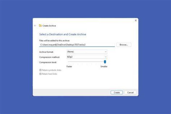 How to fix 7-Zip Add operation is not supported error