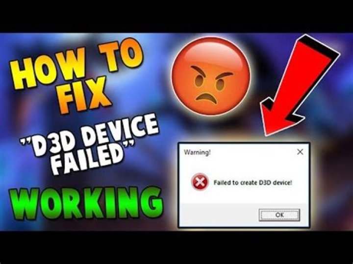 How to fix D3D Full Screen Game bug