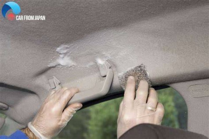 How To Fix Dented Headliner