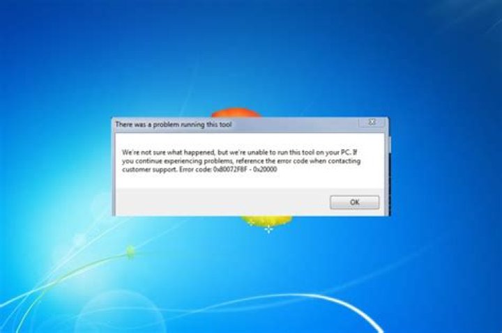 How to fix Microsoft Security Essentials OOBE errors
