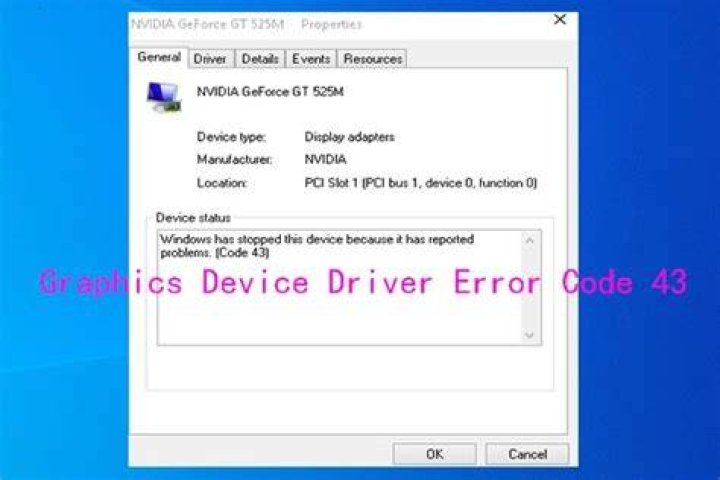 How to fix NVidia driver error code 37 for good