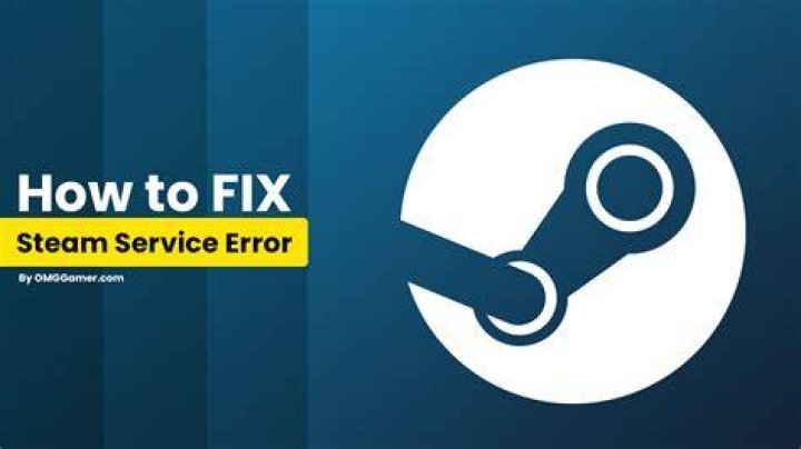 How to fix Steam Errors