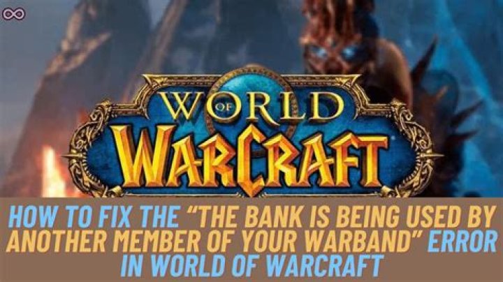 How to fix World of Warcraft errors