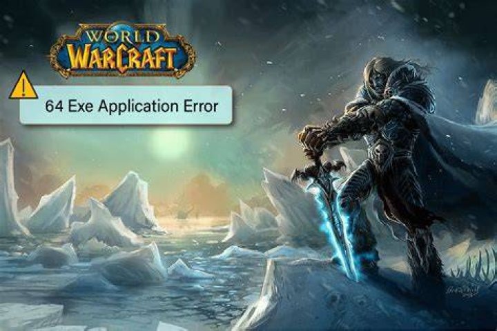 How to fix Wow-64.exe application error