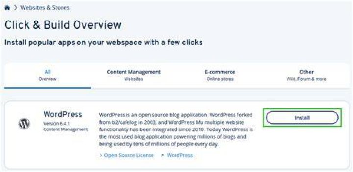 How to install WordPress on Windows 10