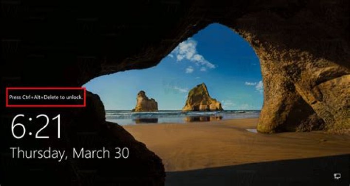 How To Lock Windows 10