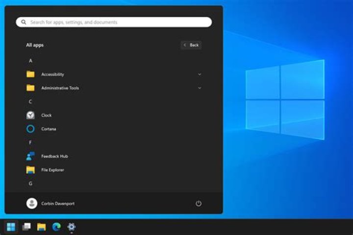 How to make Windows desktop look like Mac
