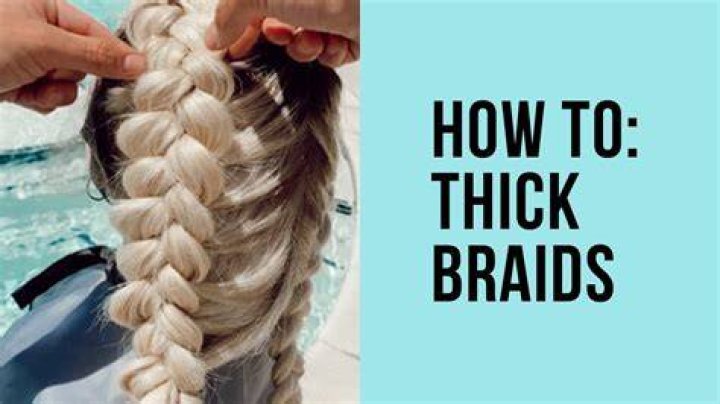How to Make Your Braid Thicker