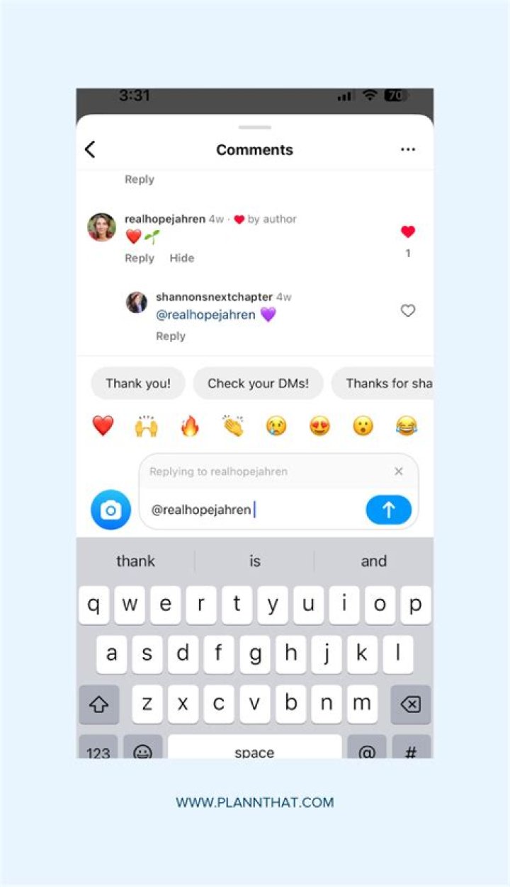How to Manage Instagram Comments (Delete, Pin, and More!)