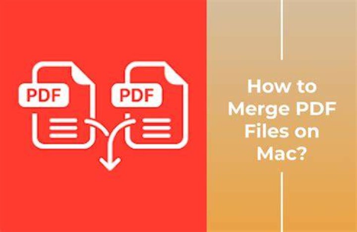How To Merge Pdf Files Mac
