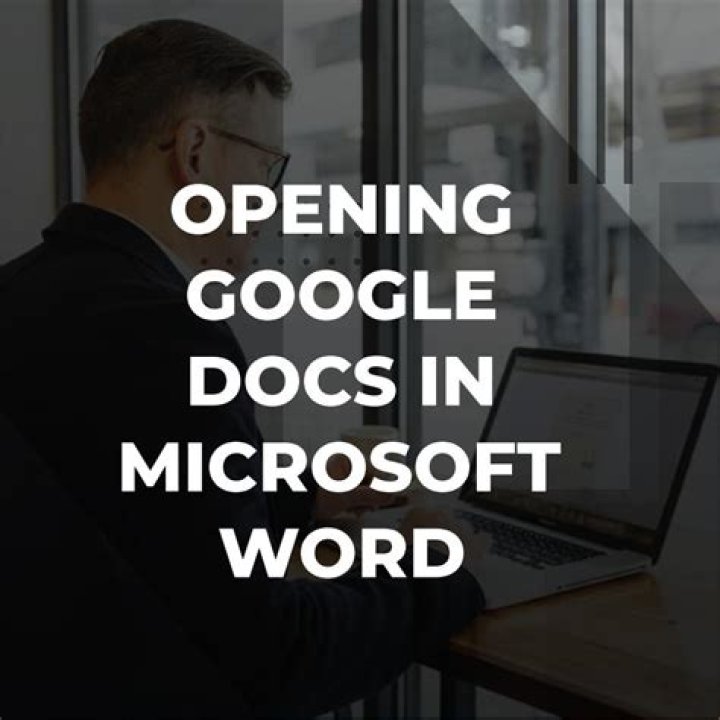 How To Open A Google Doc In Word