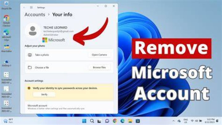 How to permanently delete your Microsoft account