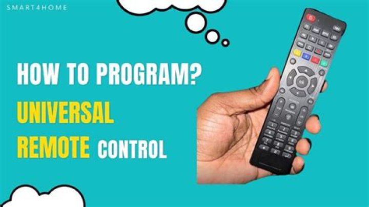 How To Program A Universal Remote To A Samsung Tv