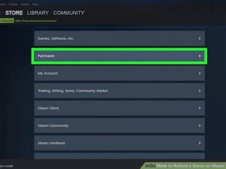 How to refund a Steam gift
