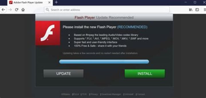 How to remove Flash Player traces via Microsoft's Catalog