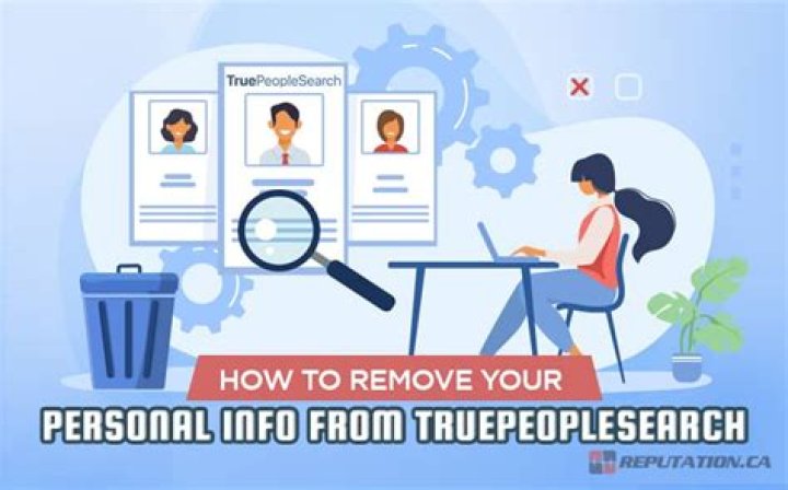How To Remove Information From Truepeoplesearch