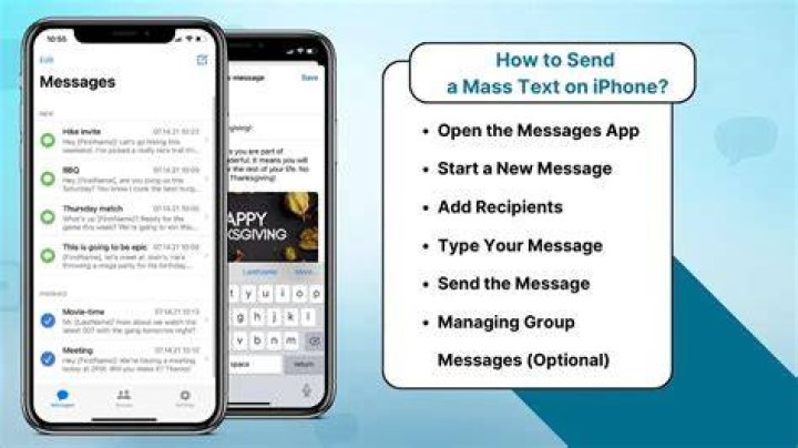 How To Send A Mass Text On Iphone