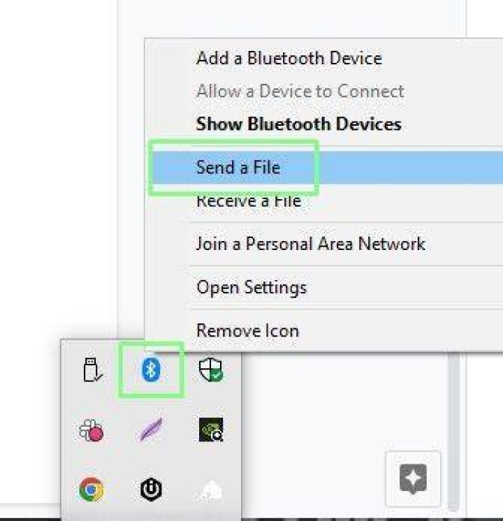 How to send and receive FTP files In Windows 10