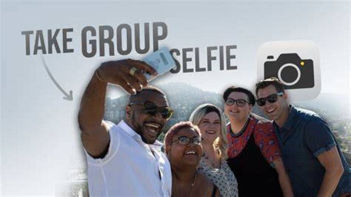 How to Take a Perfect Group Selfie
